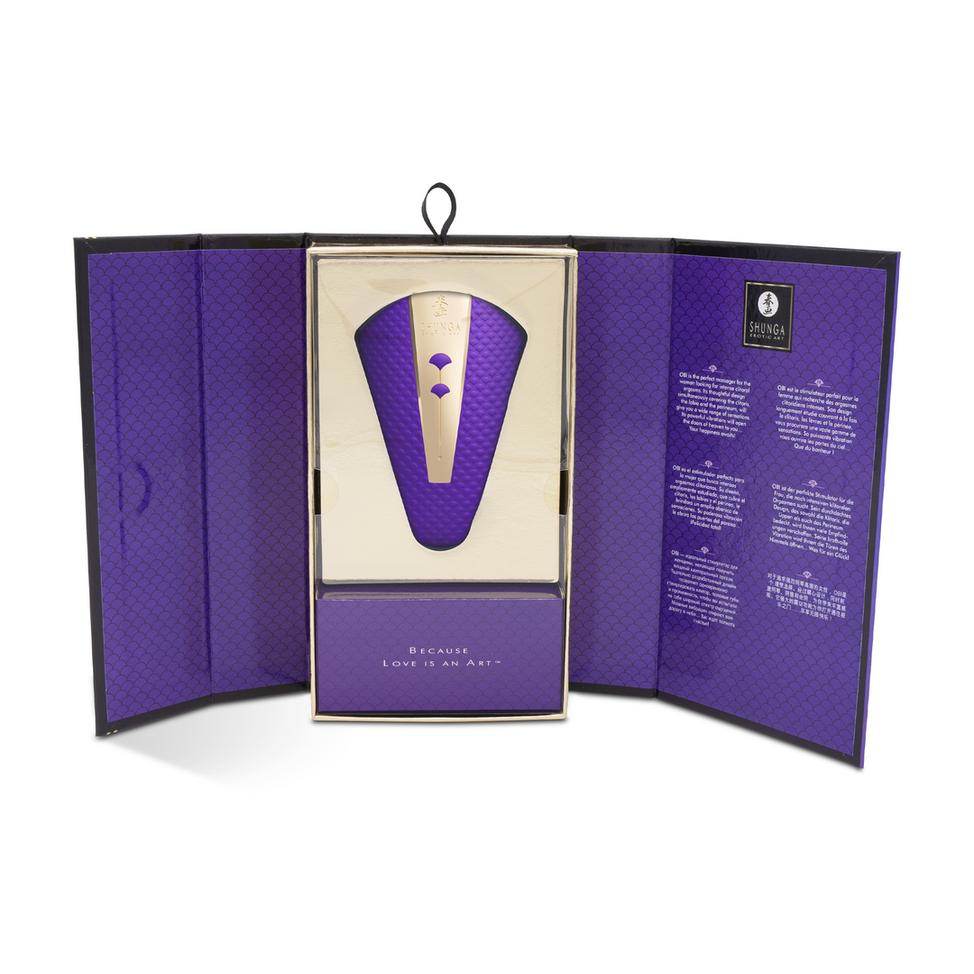 OBI - Klitorisstimulator - Lila