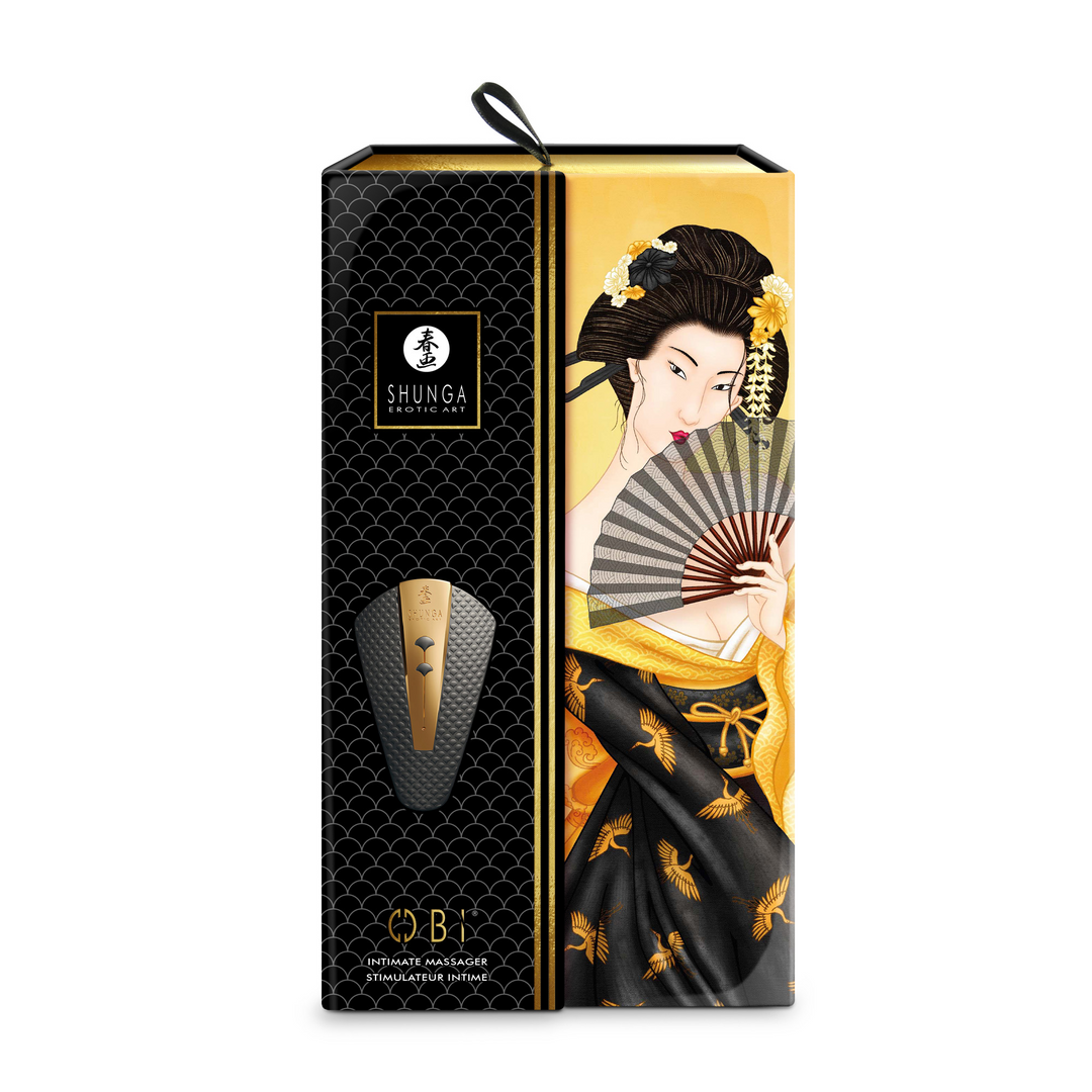 OBI - Clitoral Stimulator - Schwarz