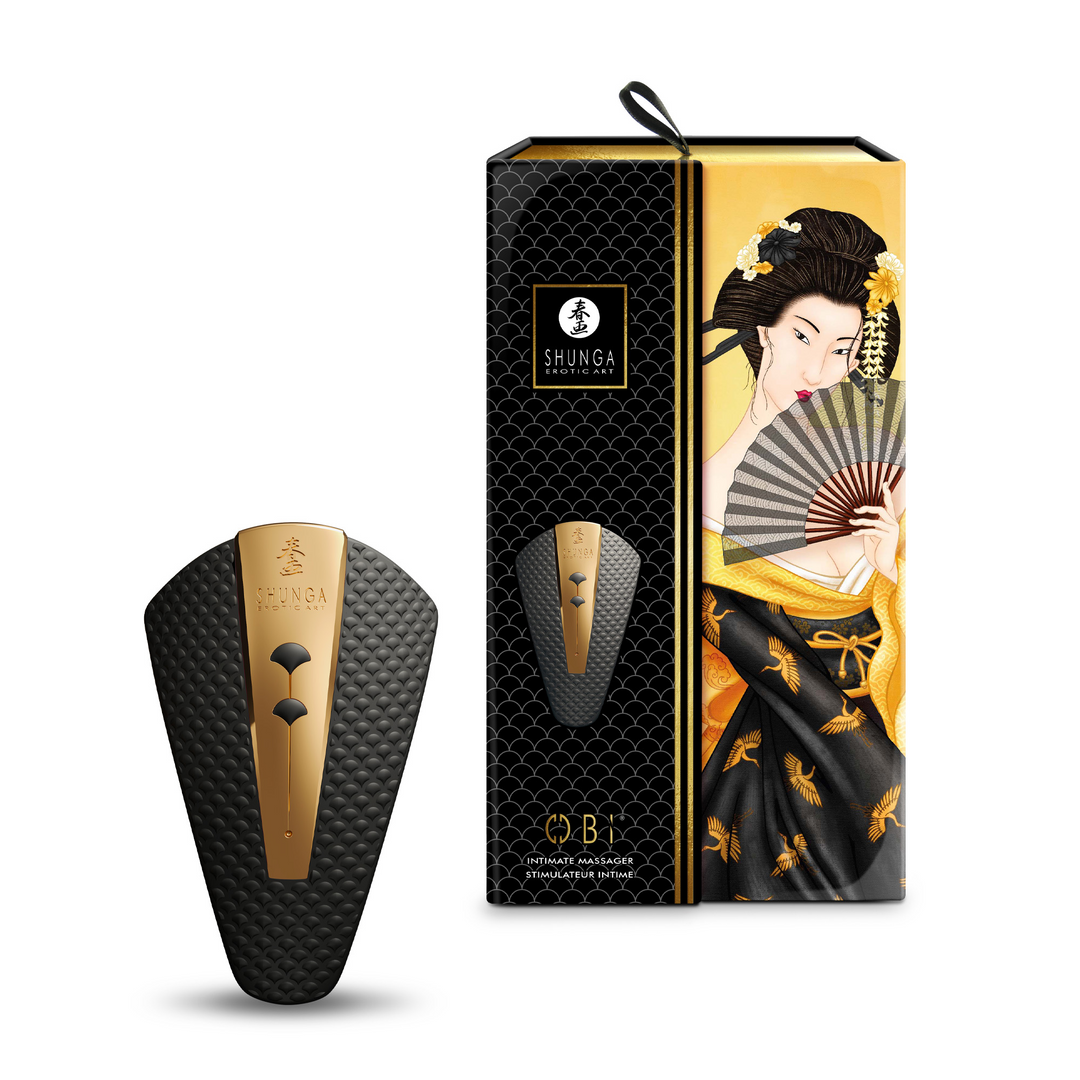 OBI - Clitoral Stimulator - Schwarz