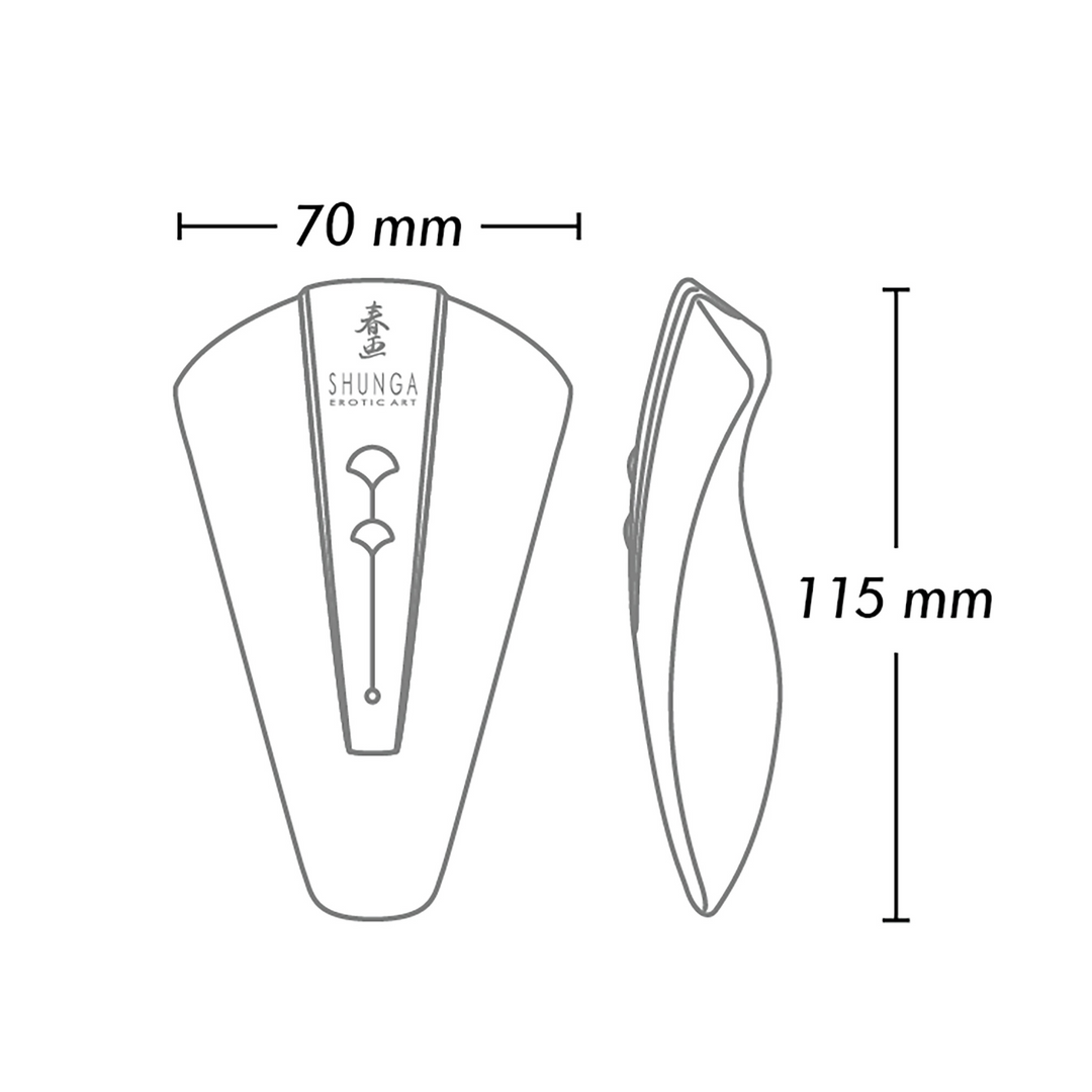OBI - Clitoral Stimulator - Schwarz
