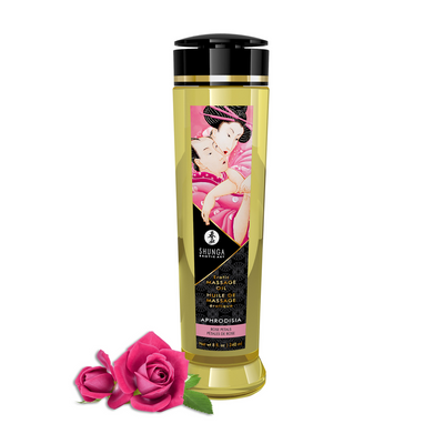 Erotisches Massageöl - Rose - 8 fl oz / 240 ml
