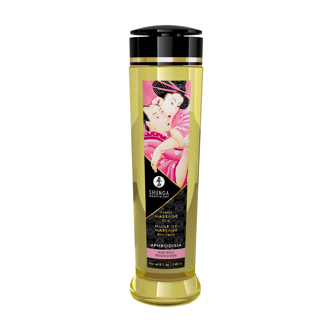 Erotisches Massageöl - Rose - 8 fl oz / 240 ml