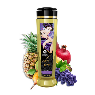 Erotisches Massageöl - Exotische Früchte - 8 fl oz / 240 ml