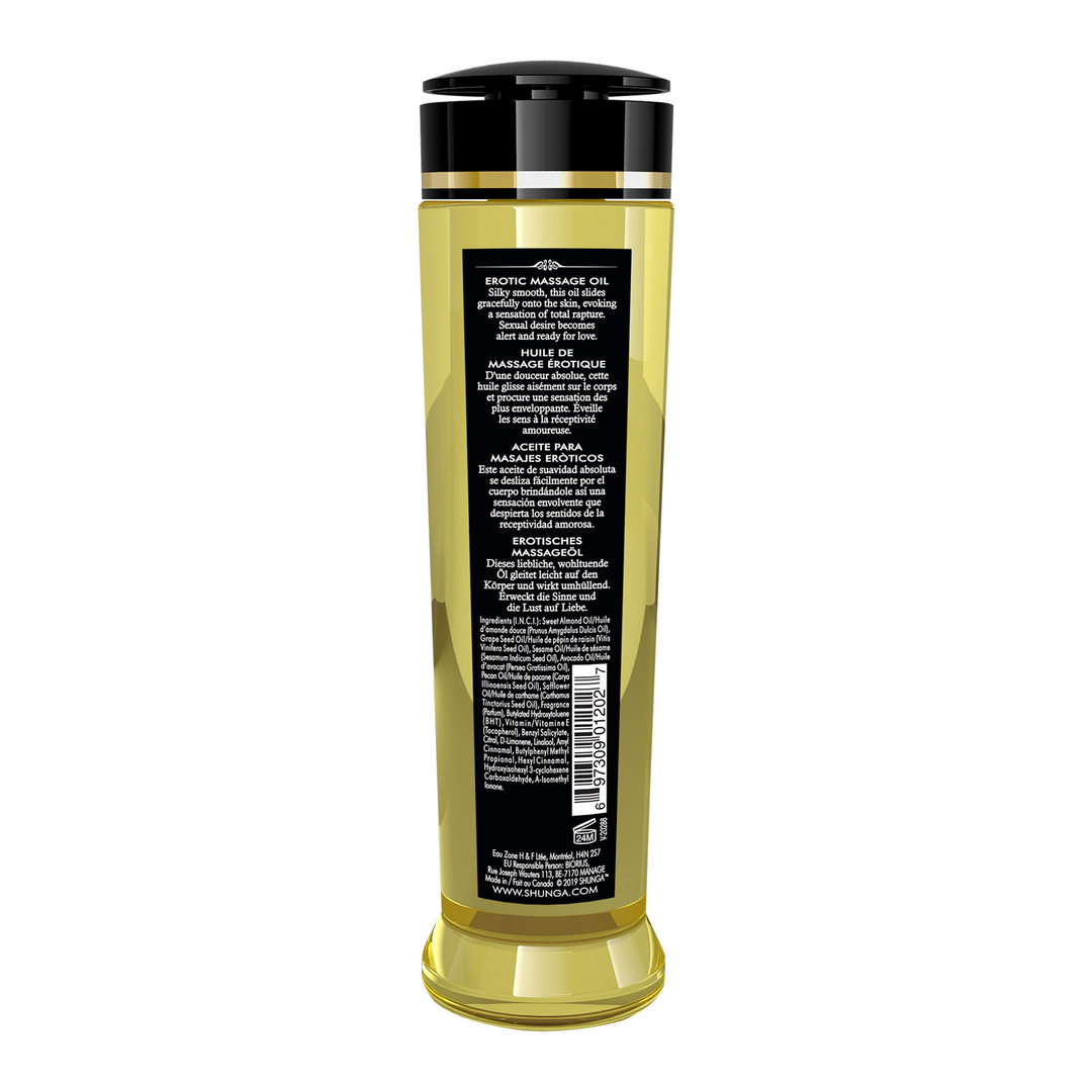 Erotisches Massageöl - Exotische Früchte - 8 fl oz / 240 ml