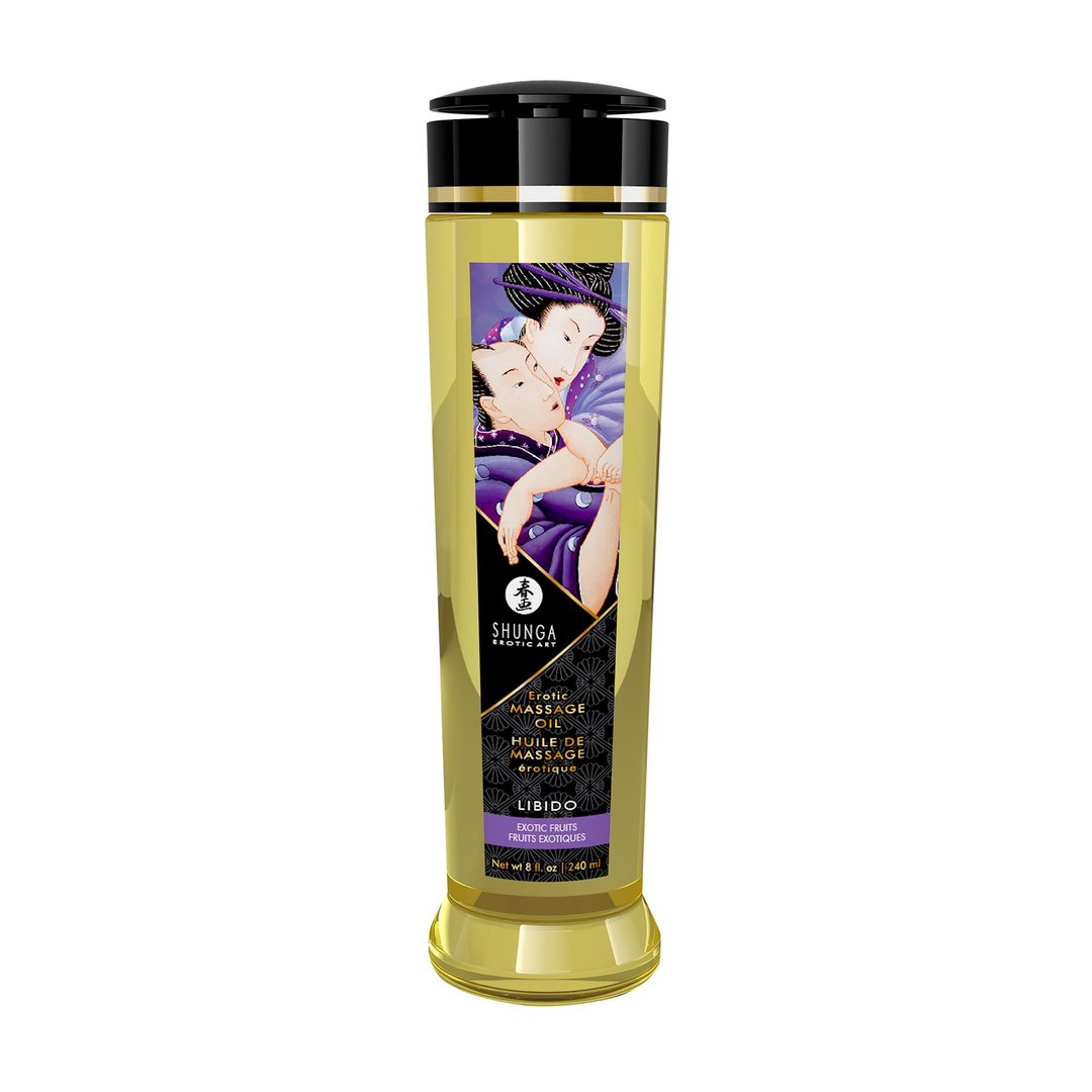Erotisches Massageöl - Exotische Früchte - 8 fl oz / 240 ml