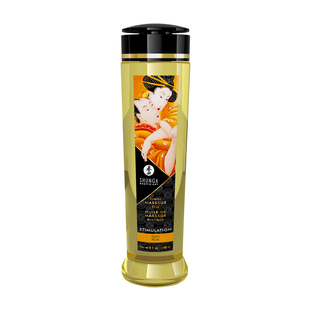 Erotisches Massageöl - Pfirsich - 8 fl oz / 240 ml