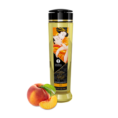 Erotisches Massageöl - Pfirsich - 8 fl oz / 240 ml