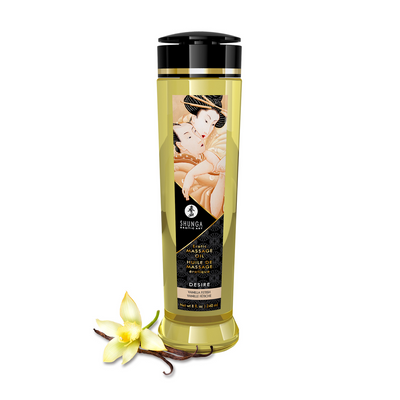 Erotisches Massageöl - Vanille - 8 fl oz / 240 ml