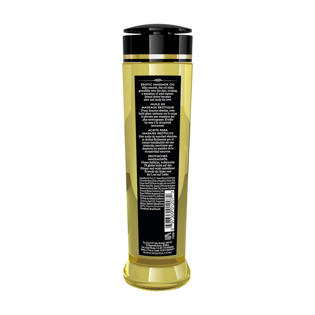 Erotisches Massageöl - Vanille - 8 fl oz / 240 ml