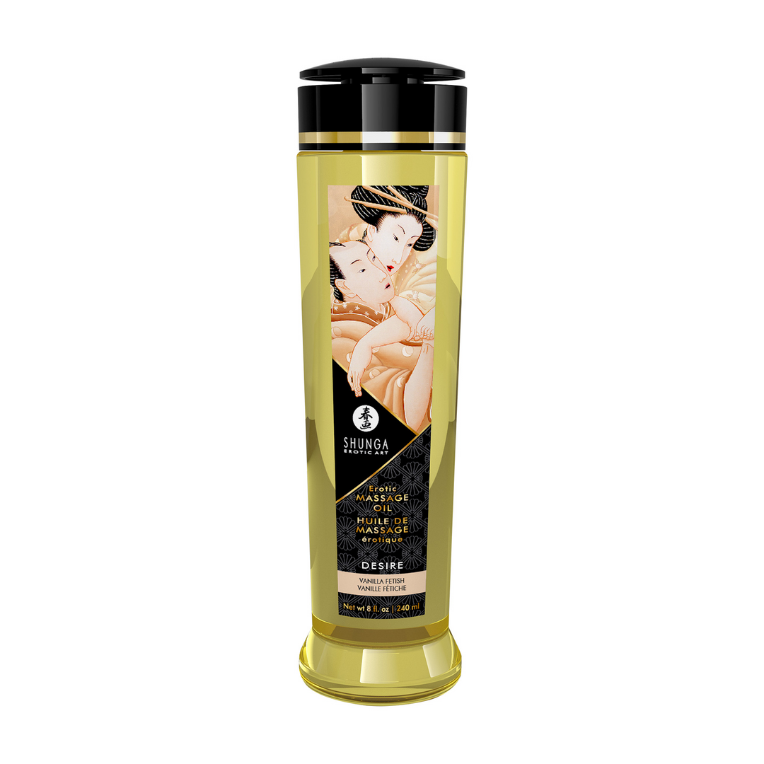 Erotisches Massageöl - Vanille - 8 fl oz / 240 ml