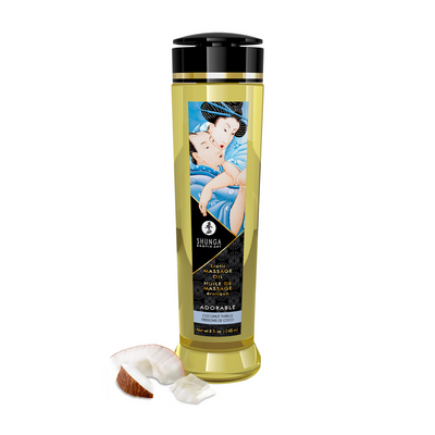 Erotisches Massageöl - Kokosnuss Abenteuer - 8 fl oz / 240 ml