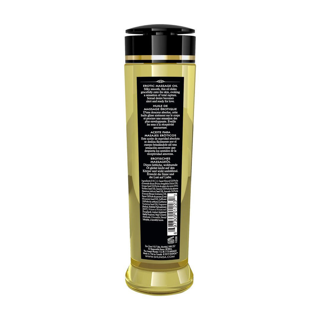 Erotisches Massageöl - Süße Lotusblüte - 8 fl oz / 240 ml