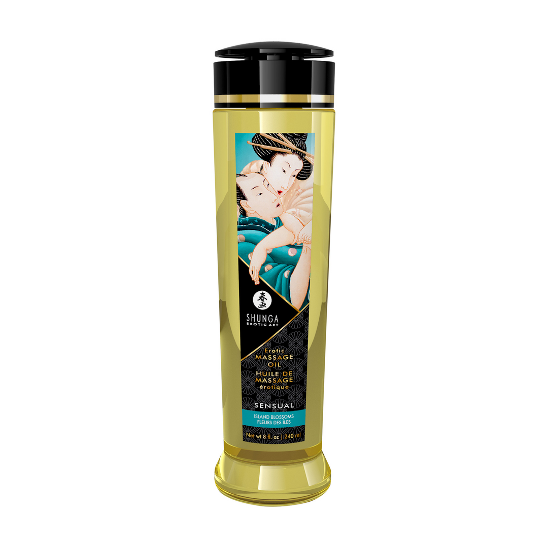 Erotisches Massageöl - Islande Blossom - 8 fl oz / 240 ml