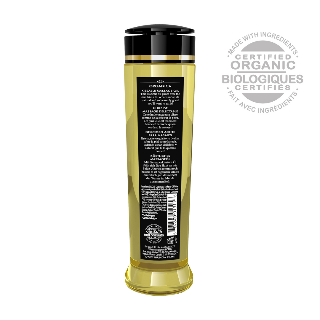 Organica Massageöl - Grüner Tee - 8 fl oz / 240 ml