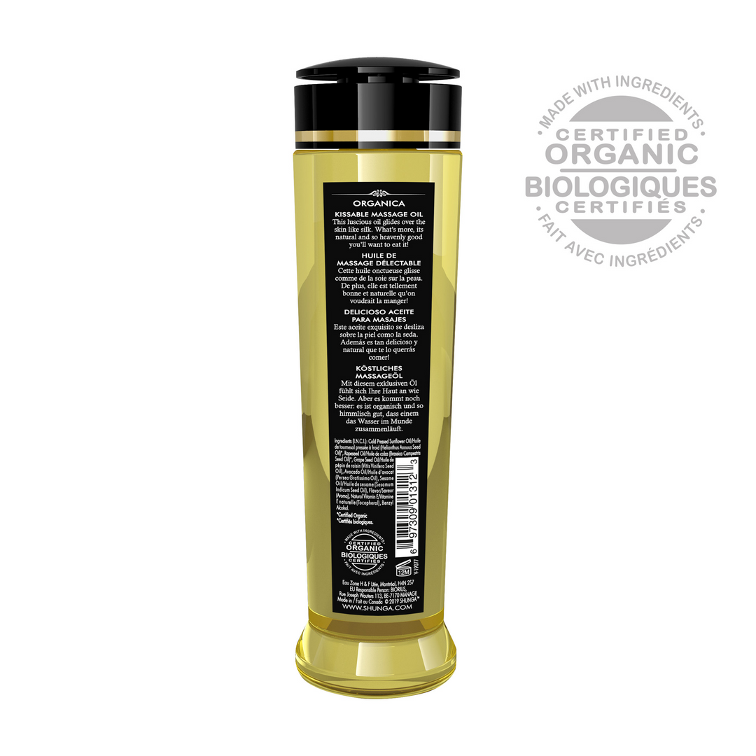 Organica Massageöl - Mandel Süße - 8 fl oz / 240 ml