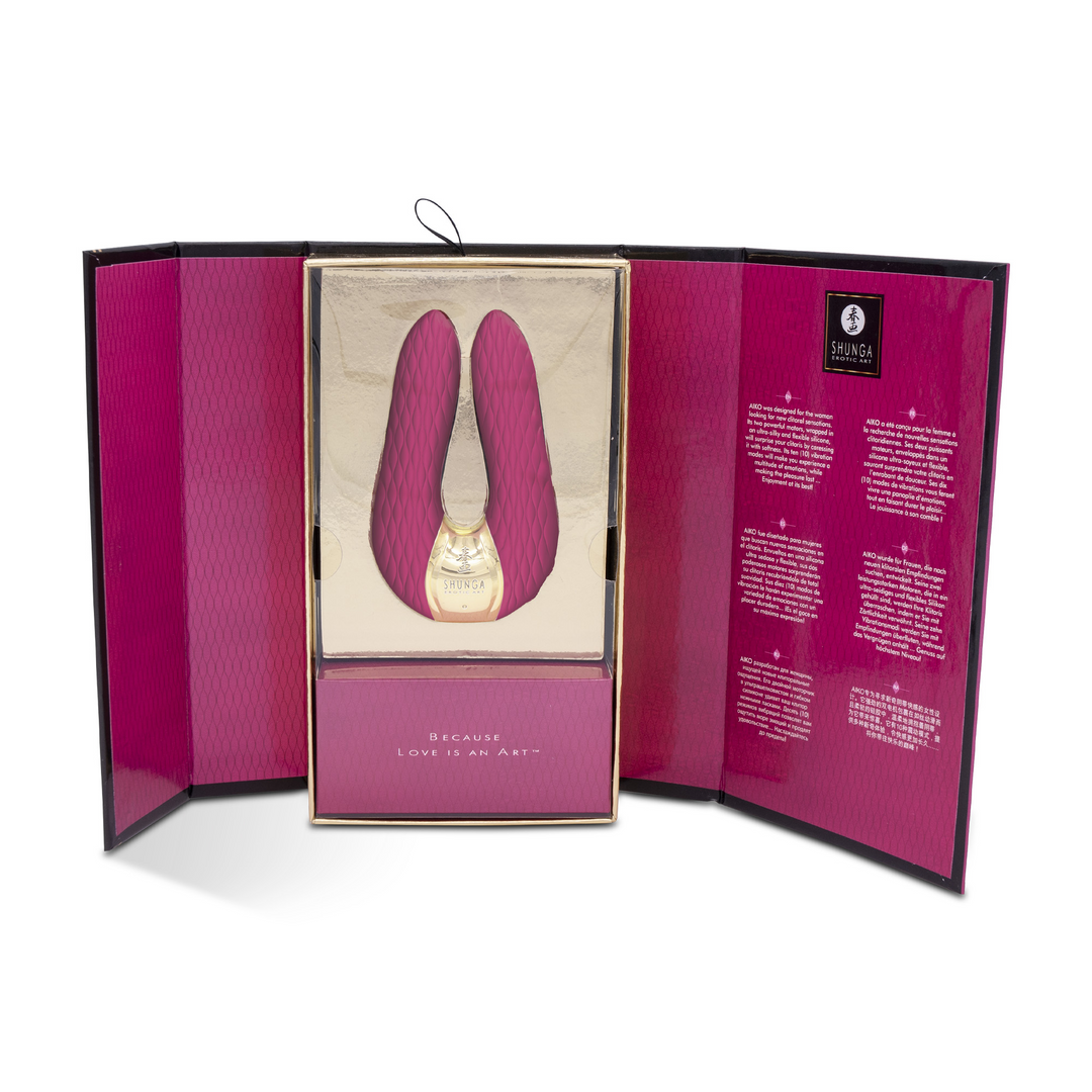 AIKO - Klitorisstimulator - Raspberry