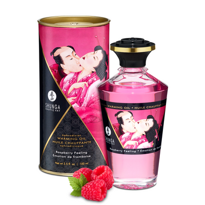 Aphrodisia Öl - Himbeer Gefühl - 3,5 fl oz / 100 ml