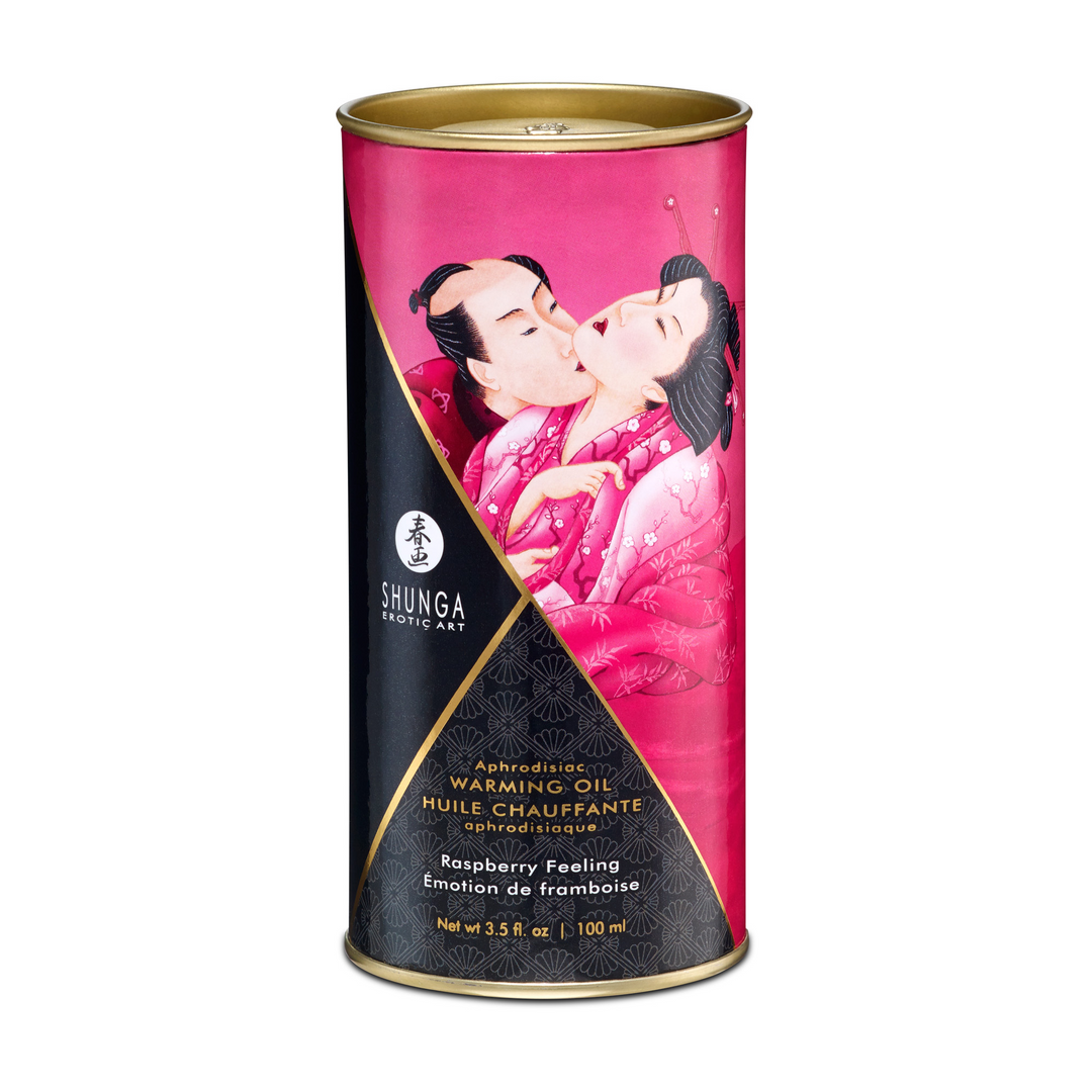 Aphrodisia Öl - Himbeer Gefühl - 3,5 fl oz / 100 ml