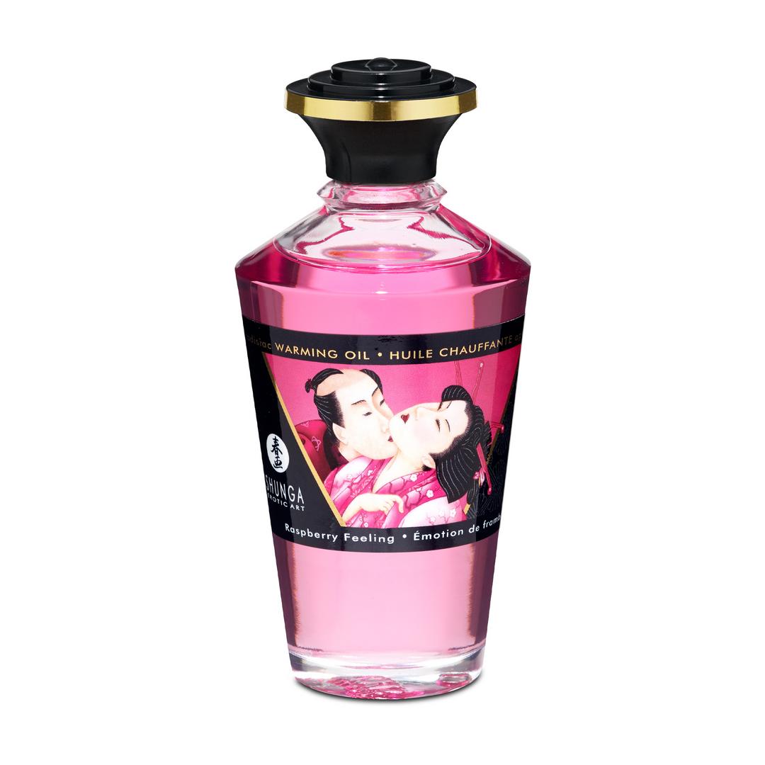 Aphrodisia Öl - Himbeer Gefühl - 3,5 fl oz / 100 ml