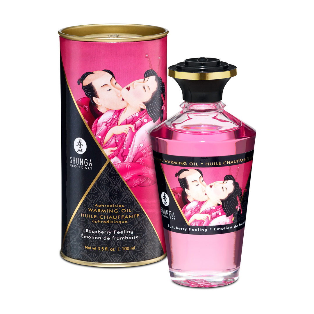 Aphrodisia Öl - Himbeer Gefühl - 3,5 fl oz / 100 ml