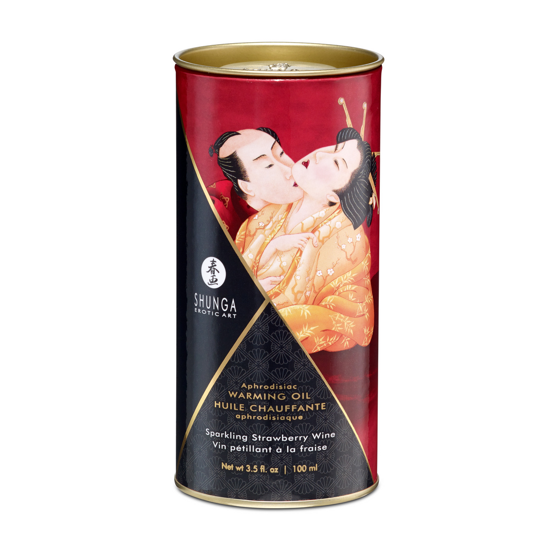 Aphrodisia Öl - Sprudelnder Erdbeerwein - 3,5 fl oz / 100 ml