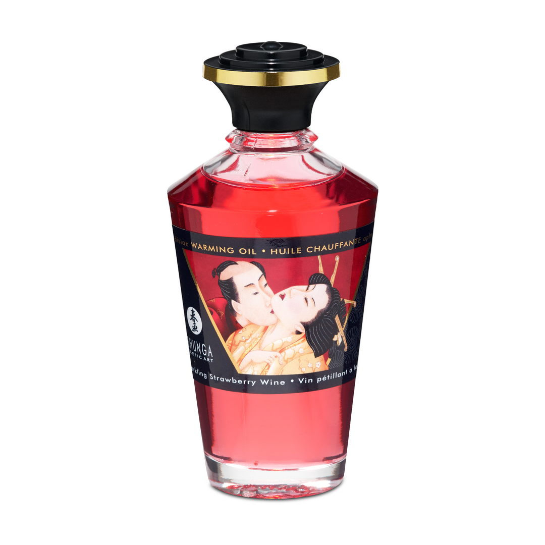 Aphrodisia Öl - Sprudelnder Erdbeerwein - 3,5 fl oz / 100 ml