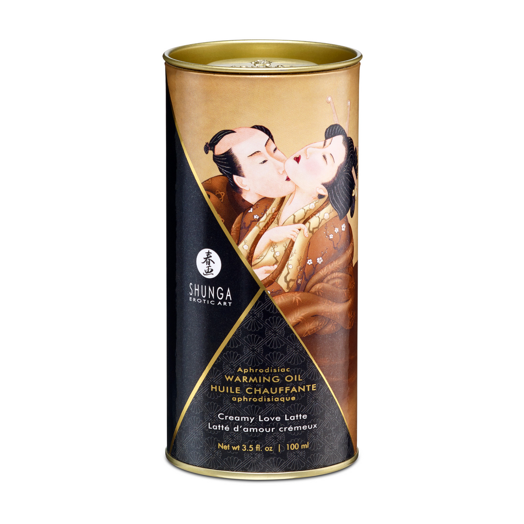 Aphrodisia Öl - Creamy Love Latte - 3,5 fl oz / 100 ml