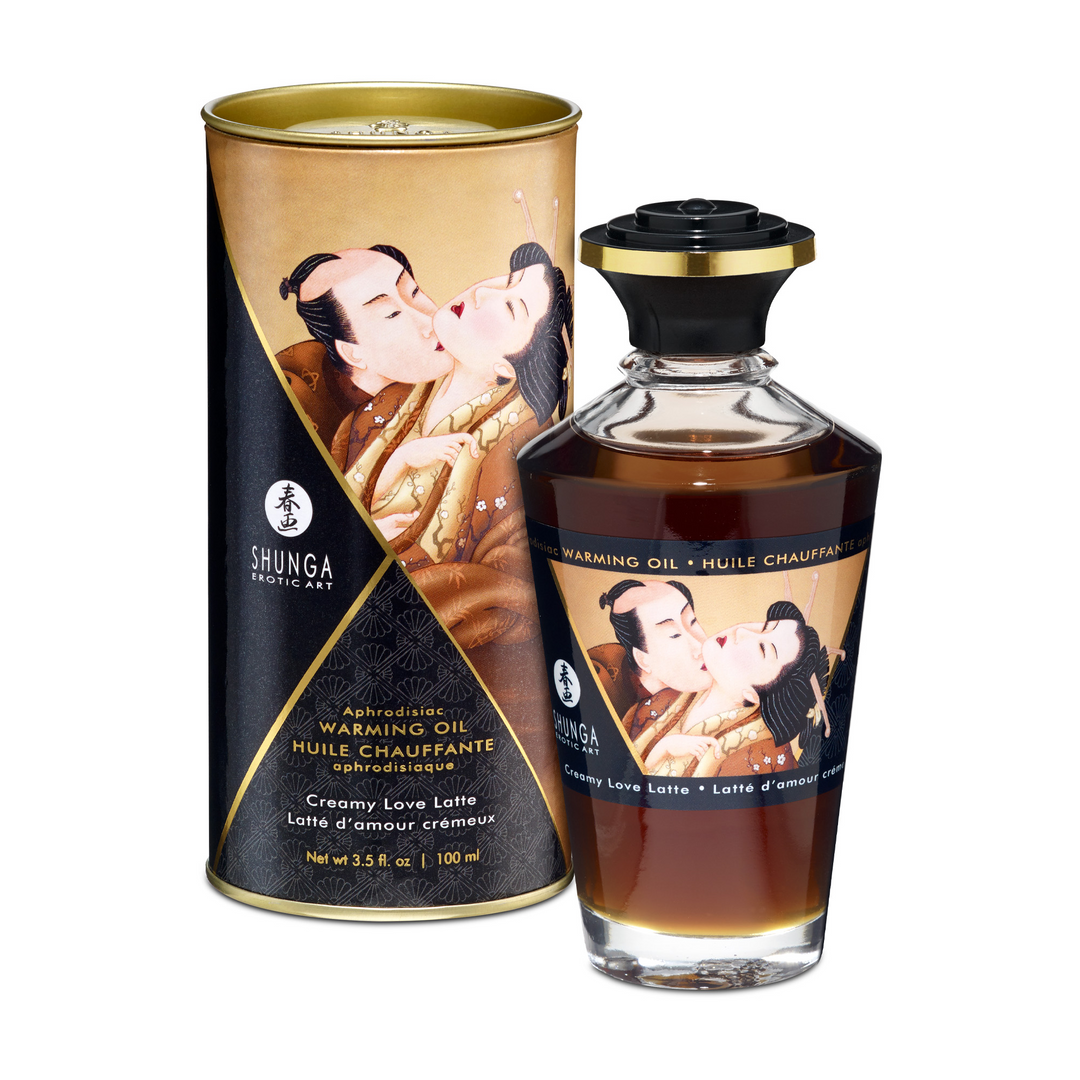 Aphrodisia Öl - Creamy Love Latte - 3,5 fl oz / 100 ml