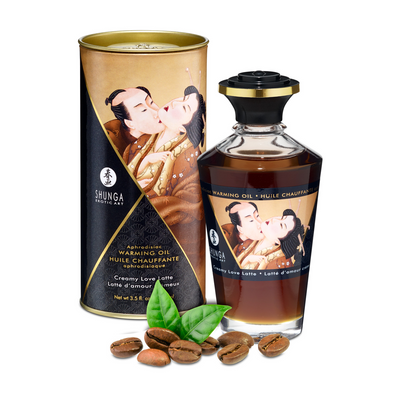 Aphrodisia Öl - Creamy Love Latte - 3,5 fl oz / 100 ml