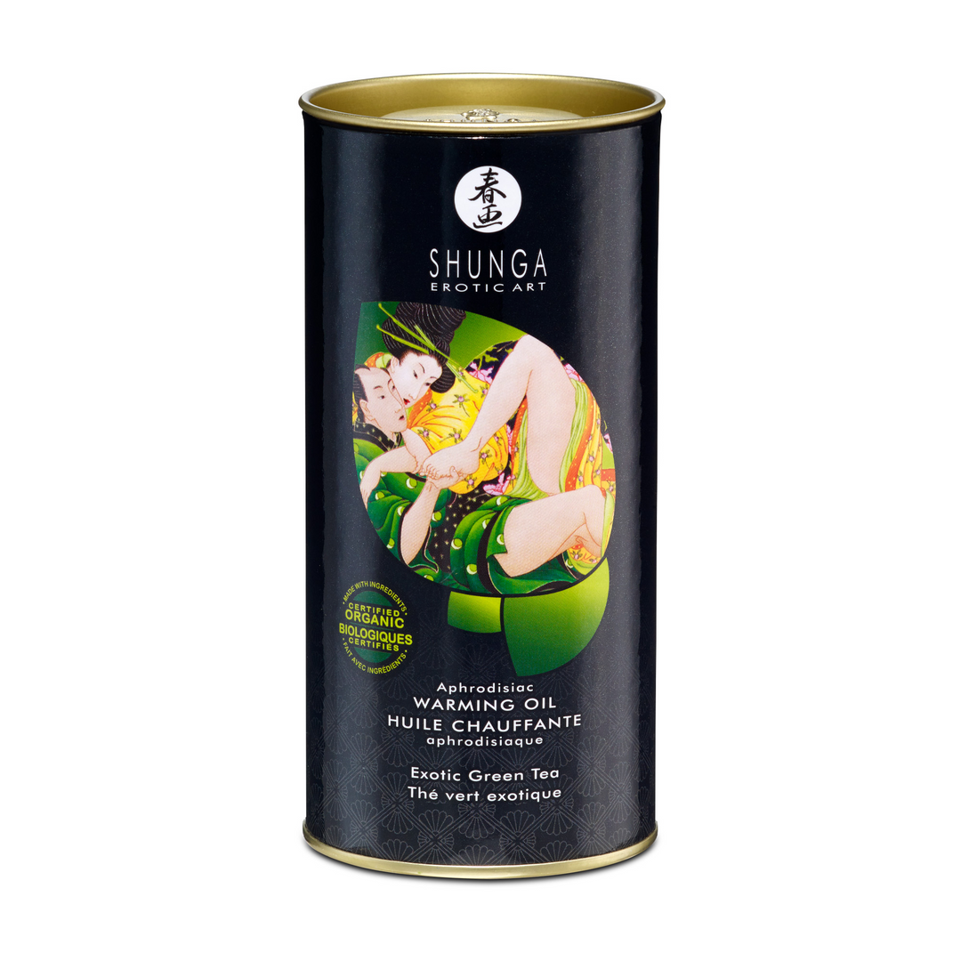 Aphrodisia Öl - Exotischer Grüner Tee - 3,5 fl oz / 100 ml
