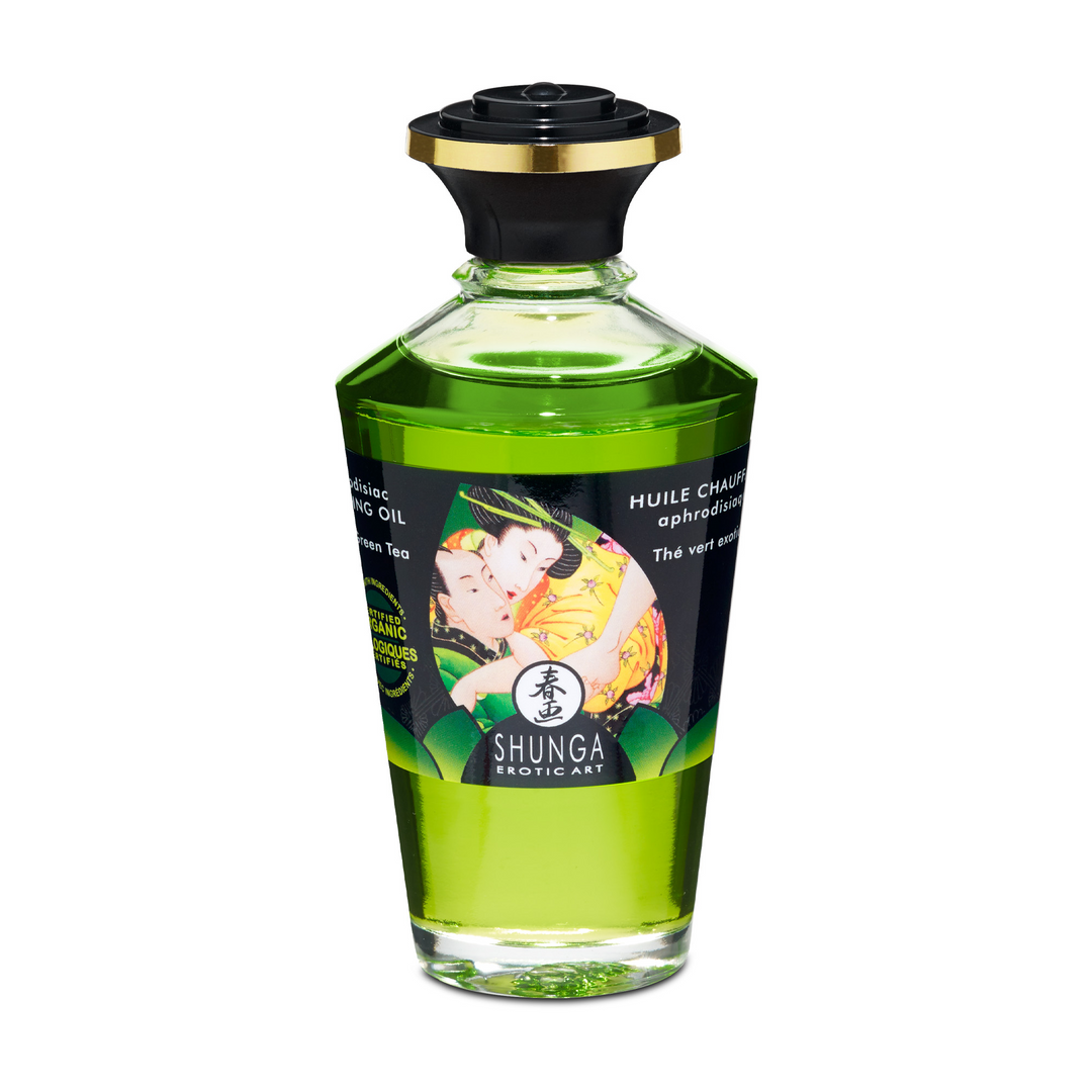 Aphrodisia Öl - Exotischer Grüner Tee - 3,5 fl oz / 100 ml