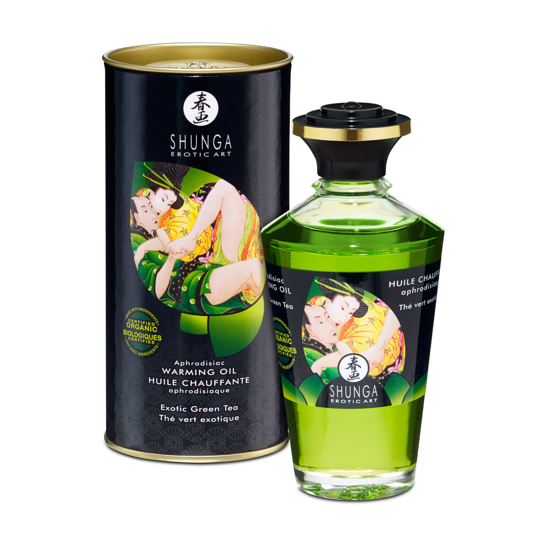 Aphrodisia Öl - Exotischer Grüner Tee - 3,5 fl oz / 100 ml