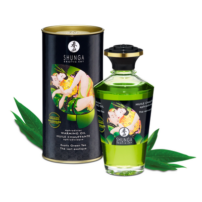 Aphrodisia Öl - Exotischer Grüner Tee - 3,5 fl oz / 100 ml