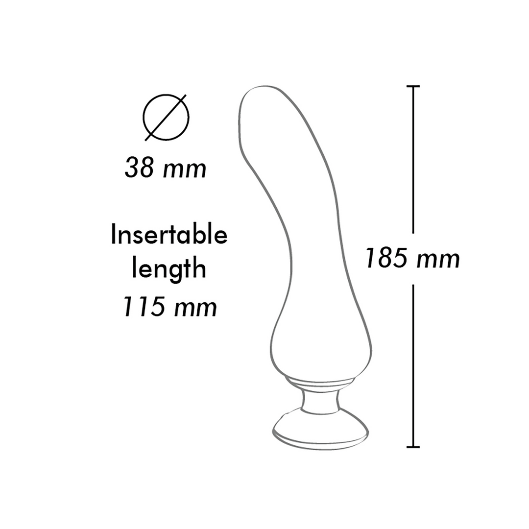 SANYA - Vibrator - Schwarz