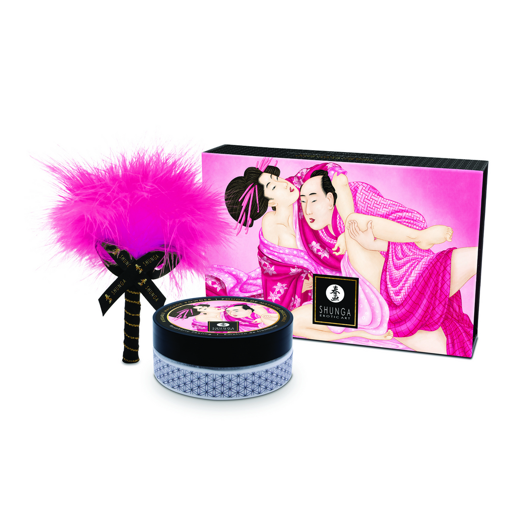 Kissable Body Powder - Himbeer Gefühl - 2,65 oz / 75 gr