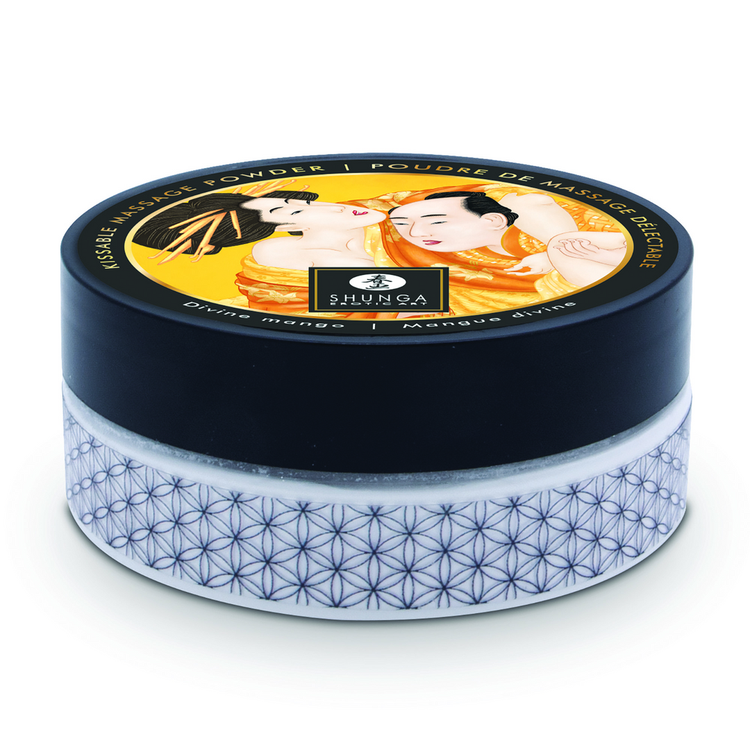 Kissable Body Powder - Luscious Mango - 2,65 oz / 75 gr