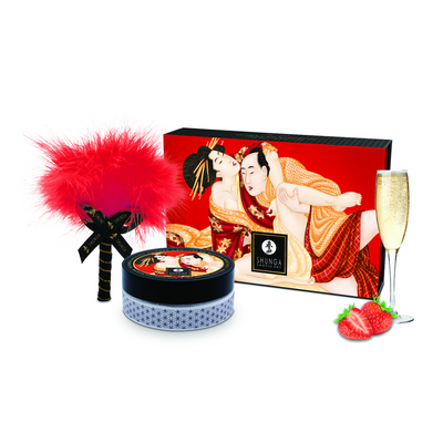 Kissable Body Powder - Sprudelnde Erdbeerwein - 2,65 oz / 75 gr