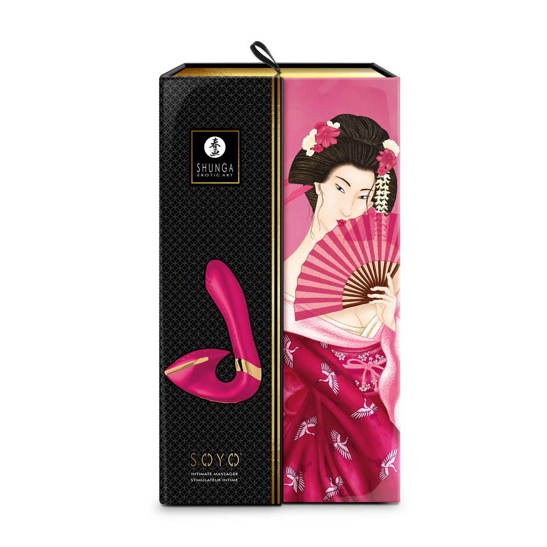 SOYO - G-Punkt Vibrator - Himbeere