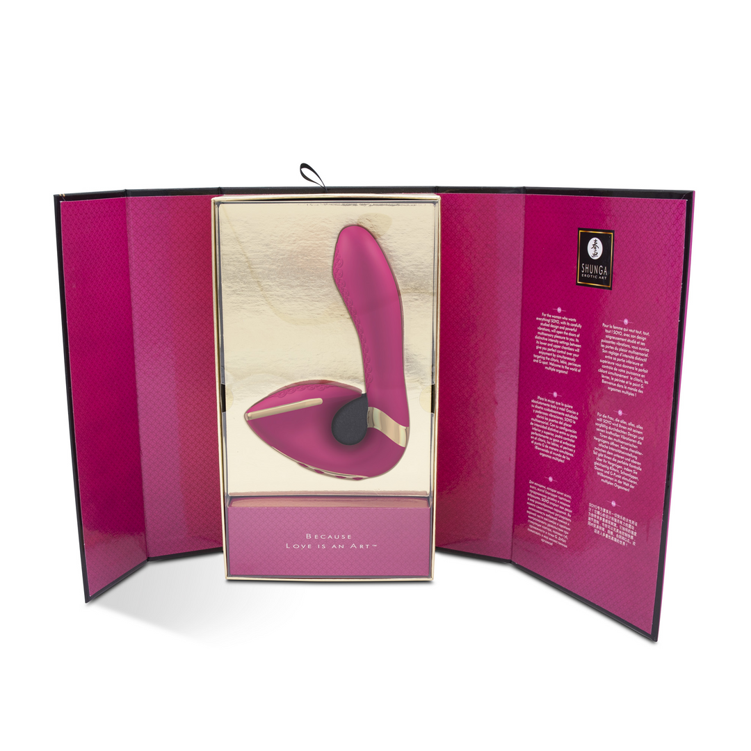 SOYO - G-Punkt Vibrator - Himbeere