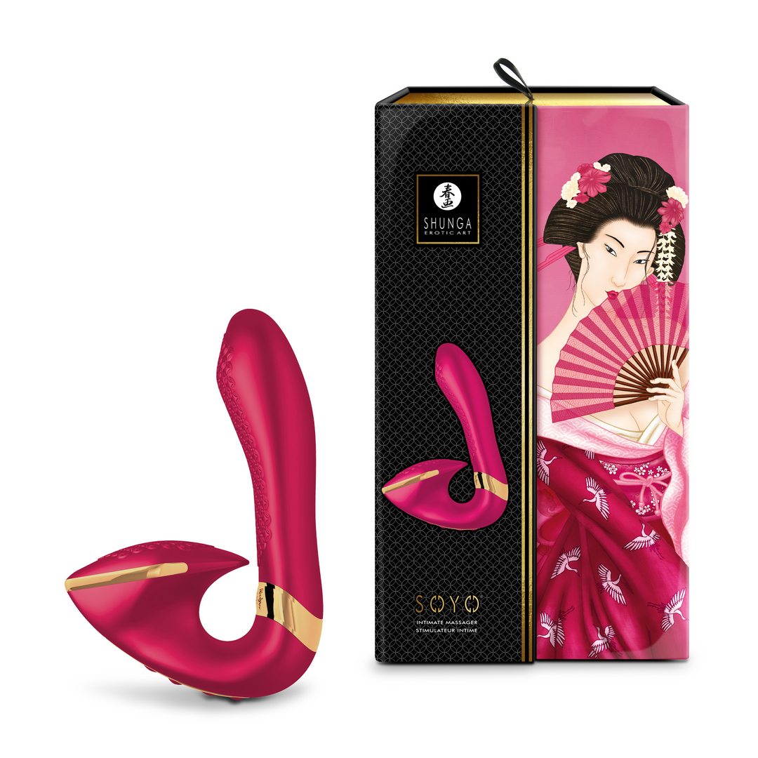 SOYO - G-Punkt Vibrator - Himbeere