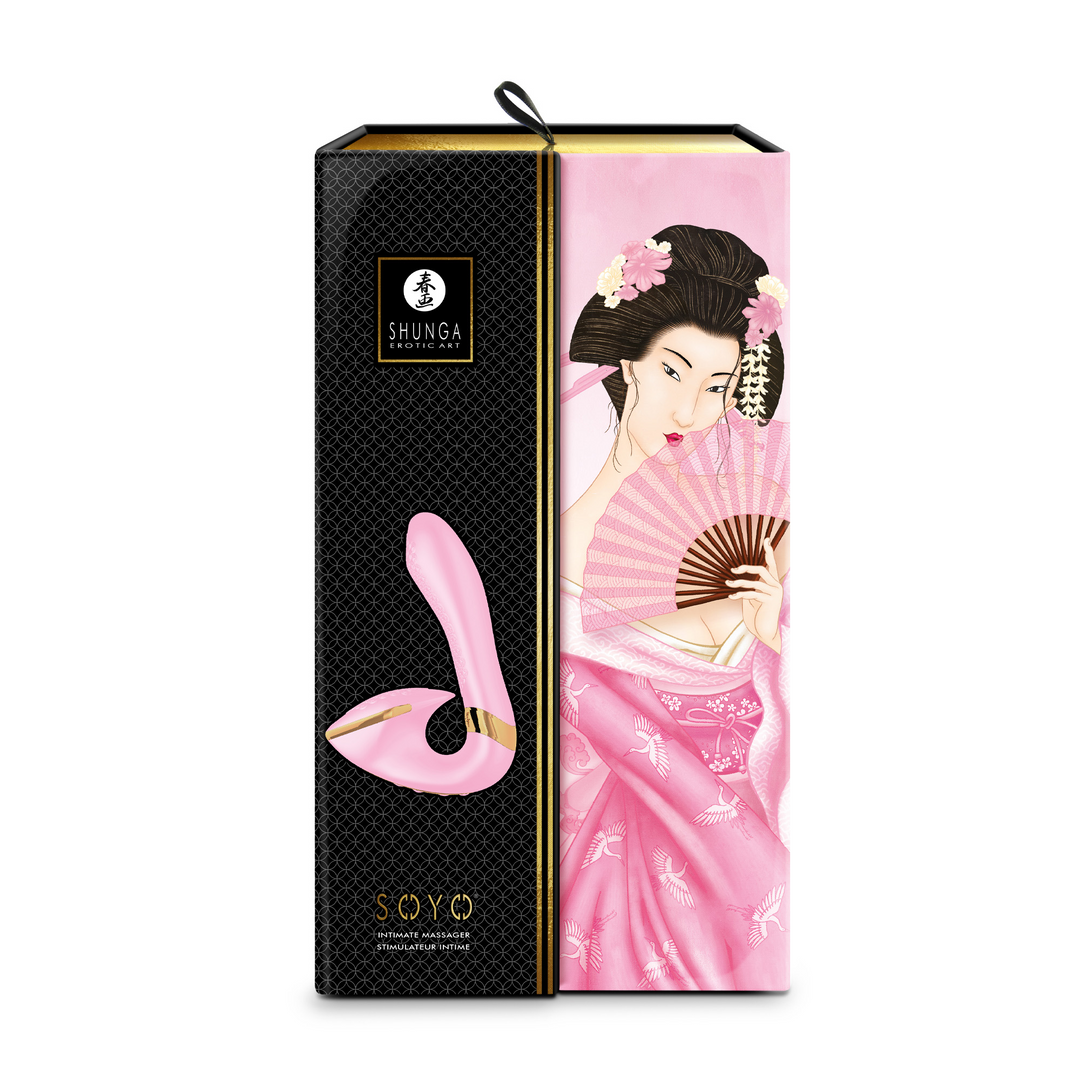 SOYO - G-Punkt Vibrator - Hellrosa