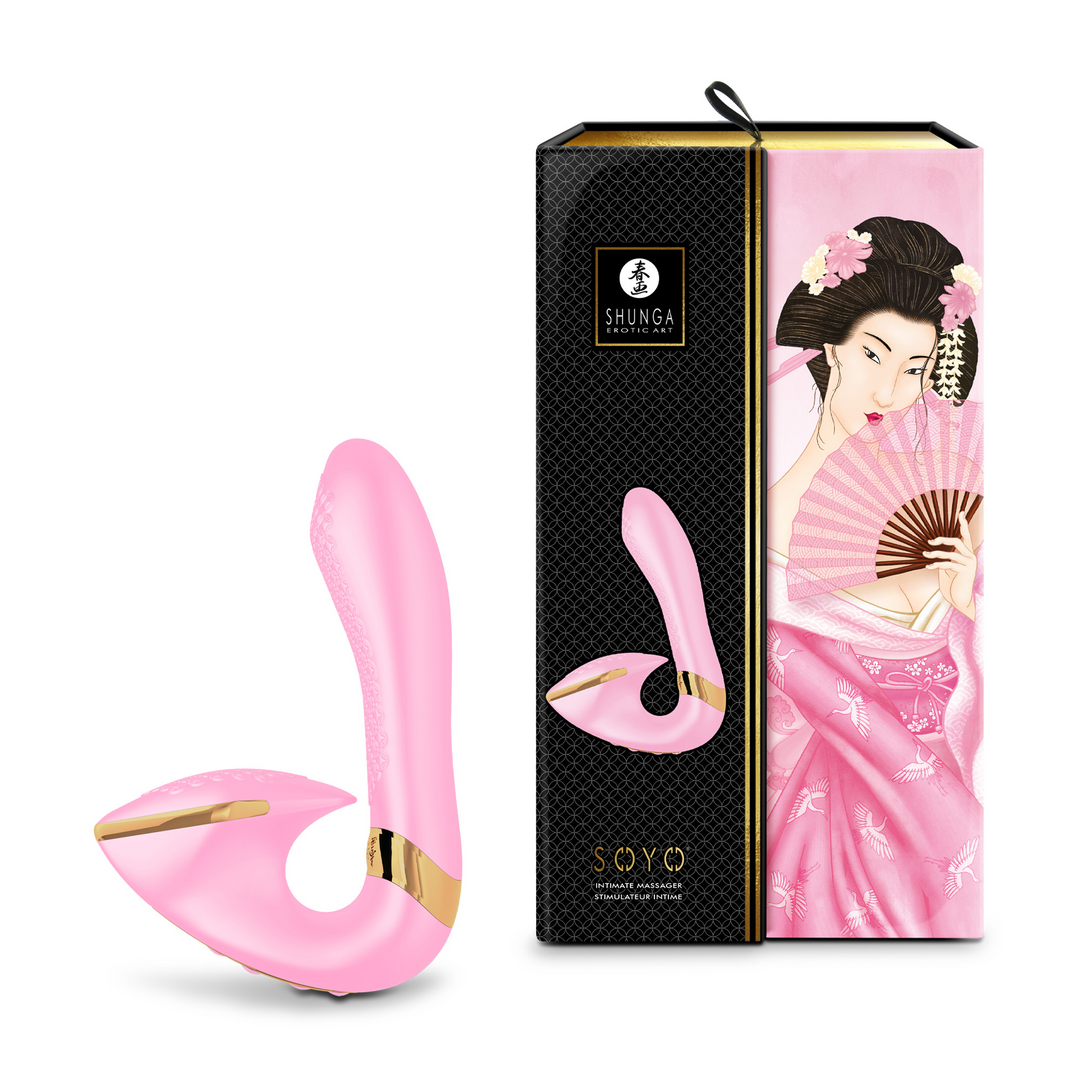 SOYO - G-Punkt Vibrator - Hellrosa