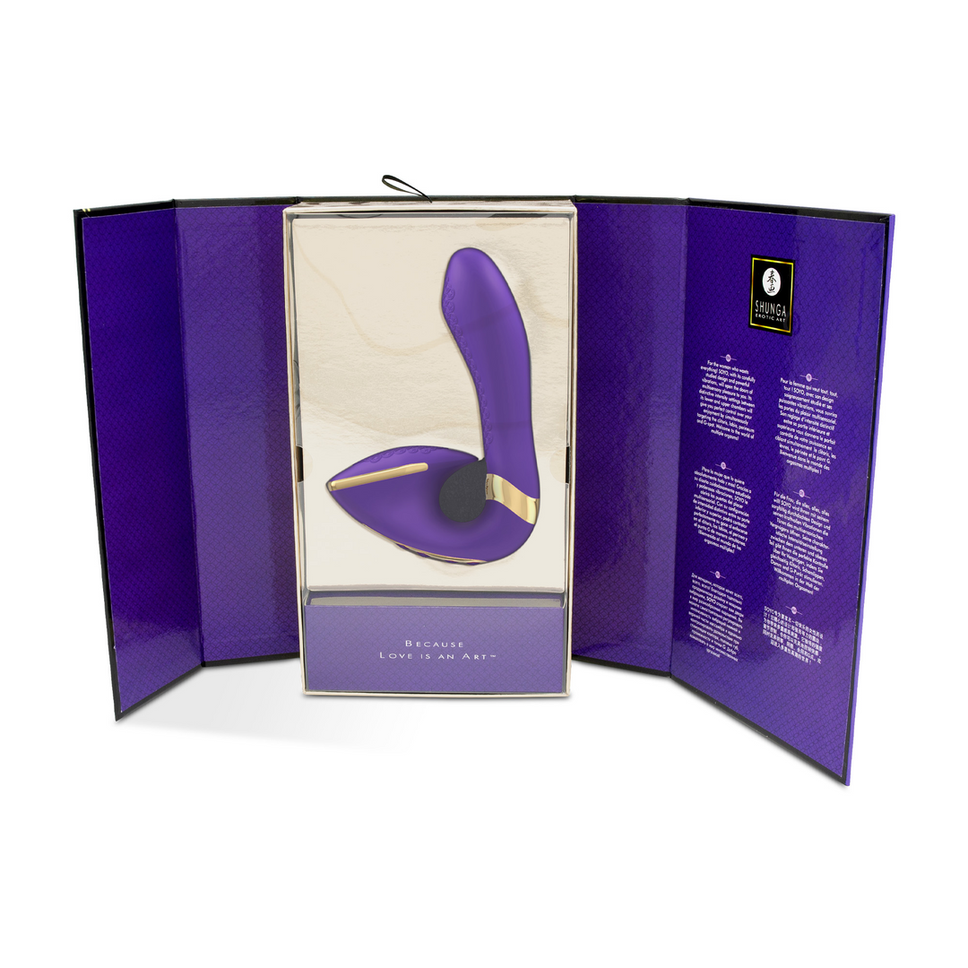 SOYO - G-Punkt Vibrator - Lila