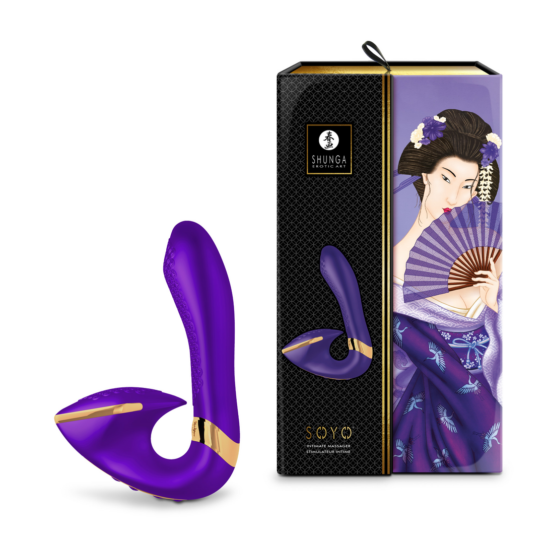 SOYO - G-Punkt Vibrator - Lila