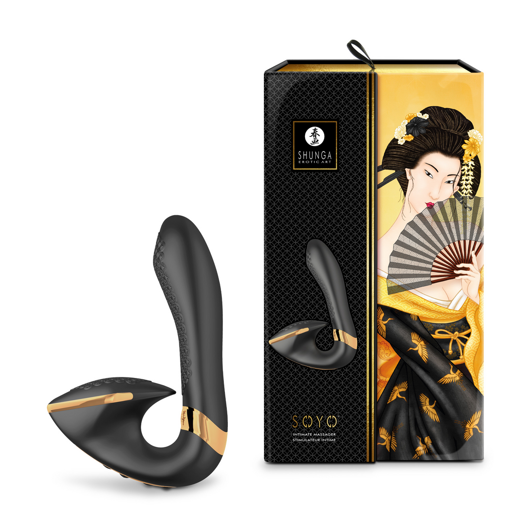 SOYO - G-Punkt Vibrator - Schwarz