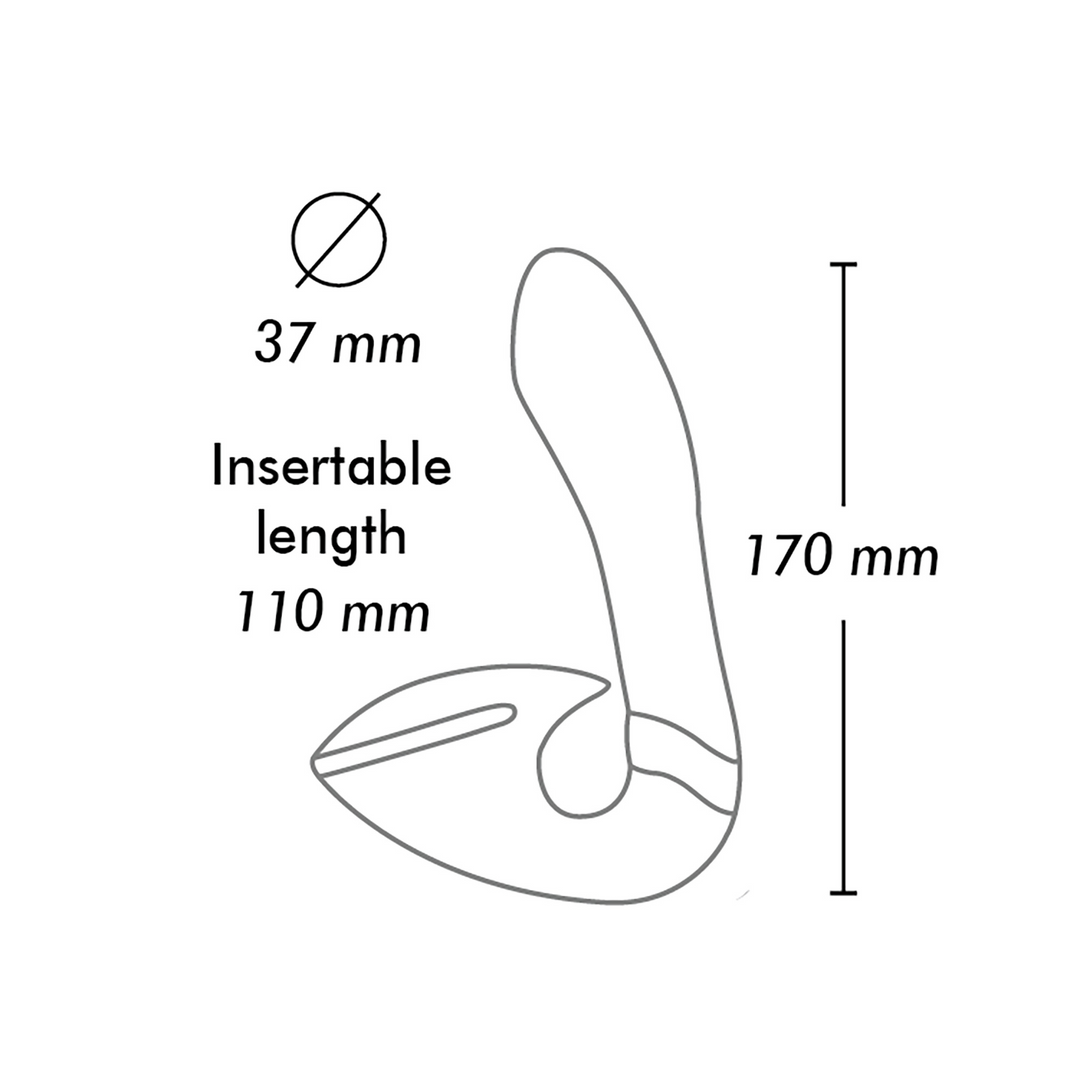SOYO - G-Punkt Vibrator - Schwarz