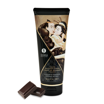 Kissable Massage Cream - Betörende Schokolade - 7 floz / 200 ml