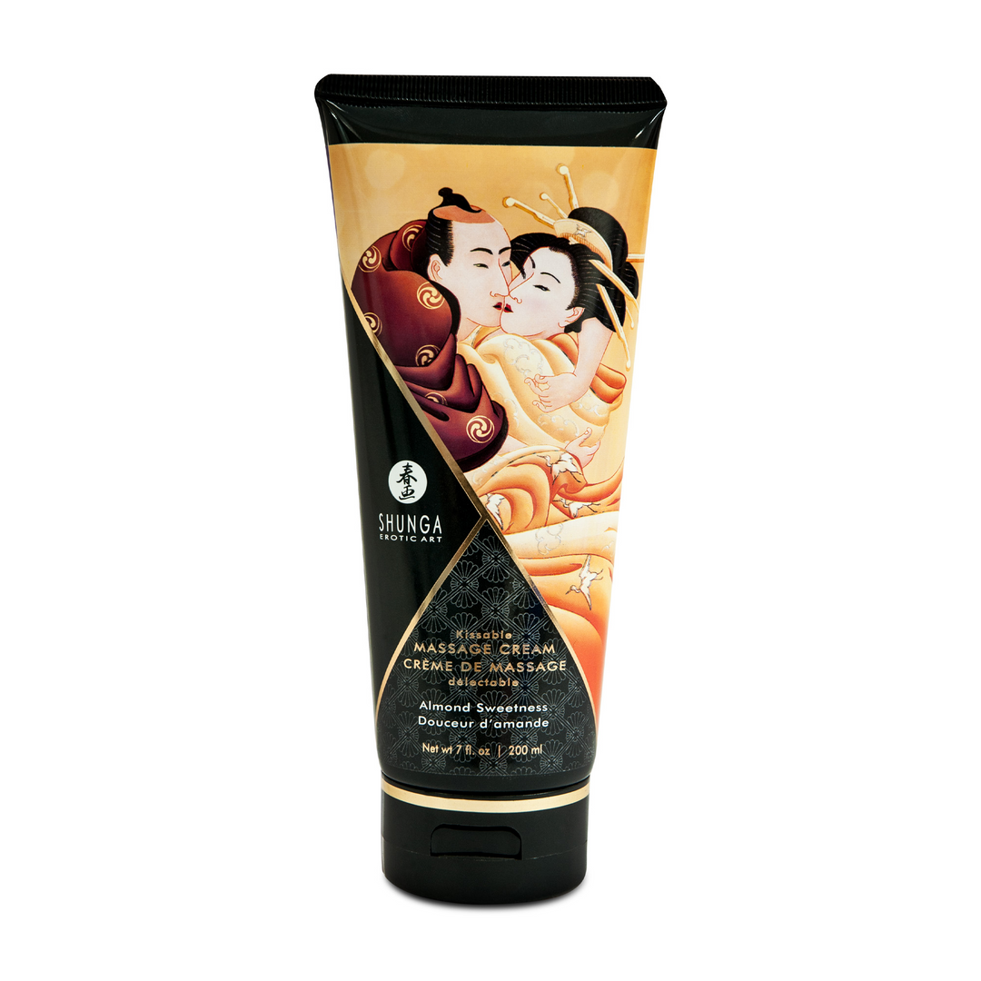 Kissable Massage Cream - Mandel Süße - 7 fl oz / 200 ml