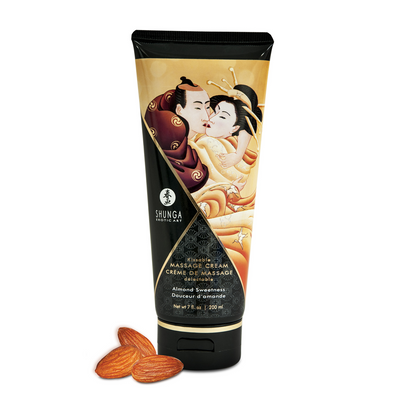 Kissable Massage Cream - Mandel Süße - 7 fl oz / 200 ml