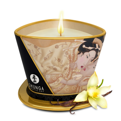 Massagekerze - Vanille - 5,7 oz / 170 ml
